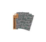 Pochette 3 Feuilles Identiques Ref 907 - Noir & Blanc