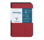 Set de 2 carnets piqûre Age Bag 7,5x12cm 48 pages petits carreaux Couleurs assortis - Assortis