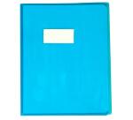 Protège-cahiers cristalux PVC 22/100ème 17x22 cm