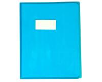 Protège-cahiers cristalux PVC 22/100ème 17x22 cm