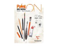 Bloc Paint'On encollé A6 15 feuilles 250g