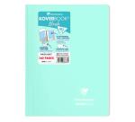 Clairefontaine Koverbook Notebook - A4 - 160 Pages - Ruled - Polypropylene Cover