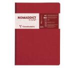 Clairefontaine Nomaddict Notebook - A5 - Lined - 96 Sheets - 90gsm - Clothbound