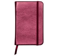 CUIRISÉ Carnet RR A6, 144 pages unies - Cerise