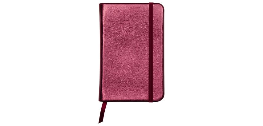 CUIRISÉ Carnet RR A6, 144 pages unies - Cerise