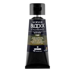 Peinture acrylique extra-fine fine tube 75ml - Jaune azométhine