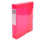 Exacompta Iderama Filing Box, A4, 60mm spine, PP - Assorted colours