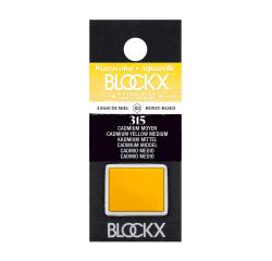 Aquarelle extra-fine demi-godet - Cadmium moyen