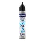 Gutta/Serti auf Wasserbasis, 25ml, Grau - Grau