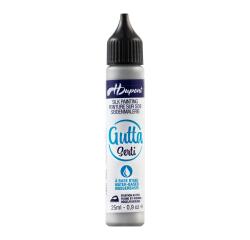 Gutta/Serti auf Wasserbasis, 25ml, Grau - Grau