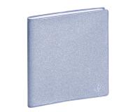 Agenda de bureau Lady 18 Eden 15 x 17 cm Semainier Janvier à Décembre 2027 - Couleurs assorties