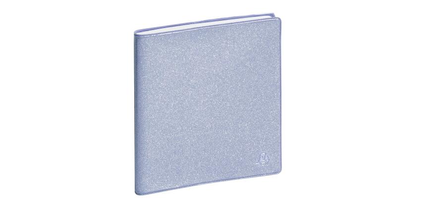 Agenda de bureau Lady 18 Eden 15 x 17 cm Semainier Janvier à Décembre 2027 - Couleurs assorties