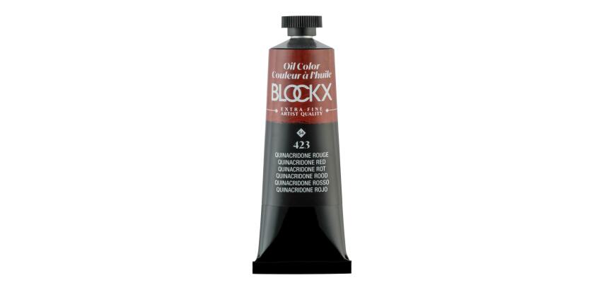 Peinture à l'huile extra-fine tube 35ml - Quinacridone rouge