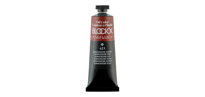 Peinture à l'huile extra-fine tube 35ml - Quinacridone rouge