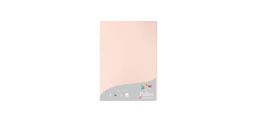 Feuille Pollen 210 x 297 mm 210 g/m2 opaline - Etui de 25