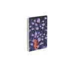 Adolie, Carnet reliure intégrale A5 14,8x21cm, 148 pages, ligné, ass.