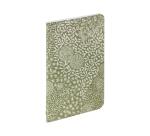 Jardin des Sens, Carnet cousu fil 7,5x12cm, 48 pages, uni, ass.