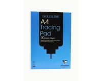 Goldline Calque bloc collé 50F A4 90g