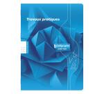 Clairefontaine Stapled Laboratory Work Book, Ligne 7000, Seyes & Plain, A4, 32 Sheets, 70+90g - Assortment