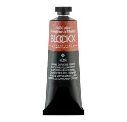 Peinture à l'huile extra-fine tube 35ml - Jaune capucine foncé