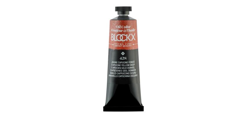 Ölfarbe, Kapuzinergelb dunkel - Tube 35ml - Capucien Dunkelgelb