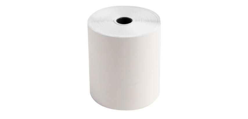 Bobinas Exacompta para cajas 76x70x12x19 - 2 pliegues quimicos autocopiante