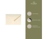 20 enveloppes C5 (162x229mm) paille naturelle gommées - ivoire