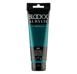 Feine Acrylfarbe, Acrylic Artist, Tube 120ml - Bockx Grün
