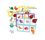 Loto, Animaux Familiers - Multicolore