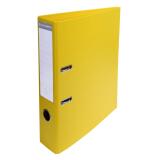 Ordner Prem'Touch PVC, Rückenbreite 70mm, 32x29cm für DIN A4 Maxi - Gelb
