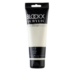 Feine Acrylfarbe, Acrylic Artist, Tube 250ml - Elfenbein