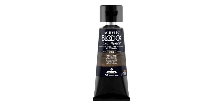 Peinture acrylique extra-fine fine tube 75ml - Terre Grise