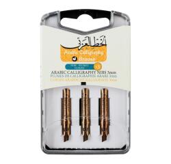 Box of 3 Arabic calligraphy nibs