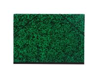 Carton à dessin Annonay à élastiques 52x72cm - Vert