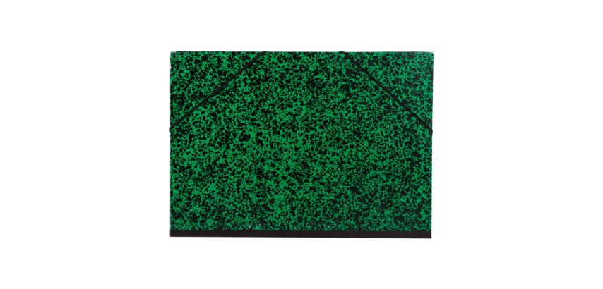 Carton à dessin Annonay à élastiques 52x72cm - Vert