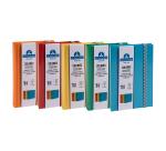 Iderama Notebook 170x110, 192 lined pages - assorted