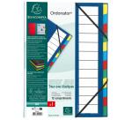 Clasificadores Harmonika ® lomo extensible Uñeros neutros - Tamaño: 23,5x33,5 cm para: A4