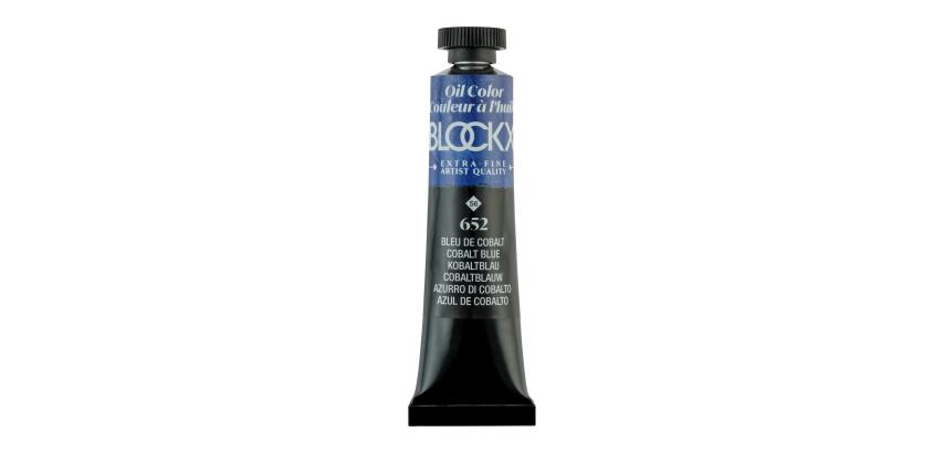 Ölfarbe, Kobaltblau, Tube 20ml - Kobaltblau|
