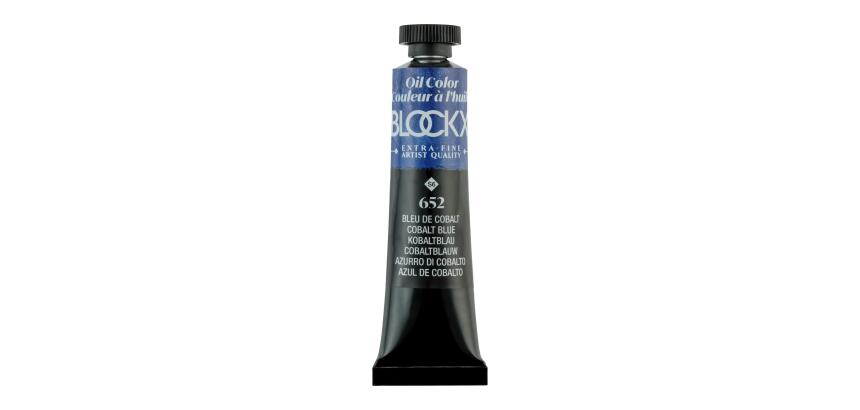 Peinture à l'huile extra-fine tube 20ml - Bleu de cobalt