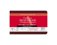 Alpha Series carnet souple 46F 14x8,9cm 150g - Blanc