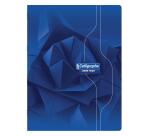 Cahier piqué 7000 24x32 cm 140 pages grands carreaux 70 g - Assortis