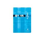 Clairefontaine Staplebound Music Notebook A4 Music+L - Assortment