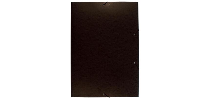 Chemise à élastique 3 rabats carte lustrée 600gm2 - A2