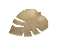 Vide poches feuille tropicale - Kraft