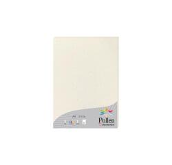 NATURA 100% RECYCLÉ, Etui de 25 feuilles Pollen 210x297mm 210g/m2 - Natura