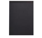 Rhodia Touch - Maya Pad - bloc agrafé A5 50f uni papier Maya NOIR 120g - Noir