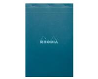Bloc agrafé Rhodia Couleurs Paon N°19 A4+ 21x31,8 cm - Paon