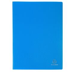 Carpetas de fundas Polipropileno Económico Opak flexible 4/10º - (Vistas: 100 Fundas: 50) - 24x32 cm para A4
