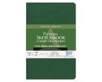 Delta Series carnet souple 26F 21,6x14cm 270g - Ivoire