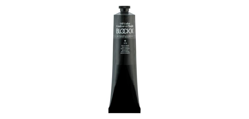 Peinture à l'huile extra-fine tube 200ml - Noir de mars